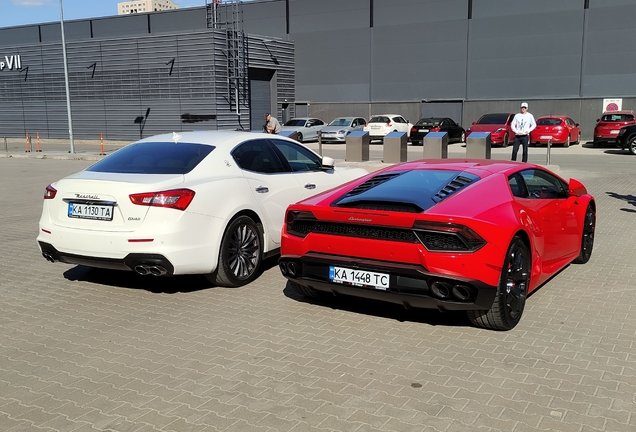 Lamborghini Huracán LP580-2