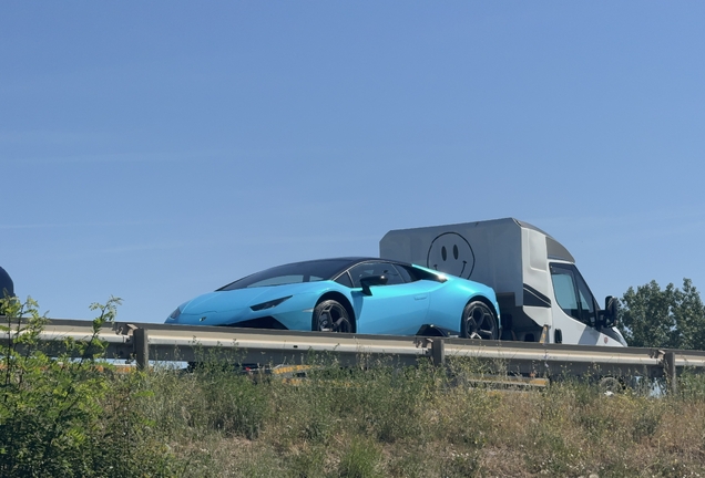 Lamborghini Huracán LP640-4 EVO