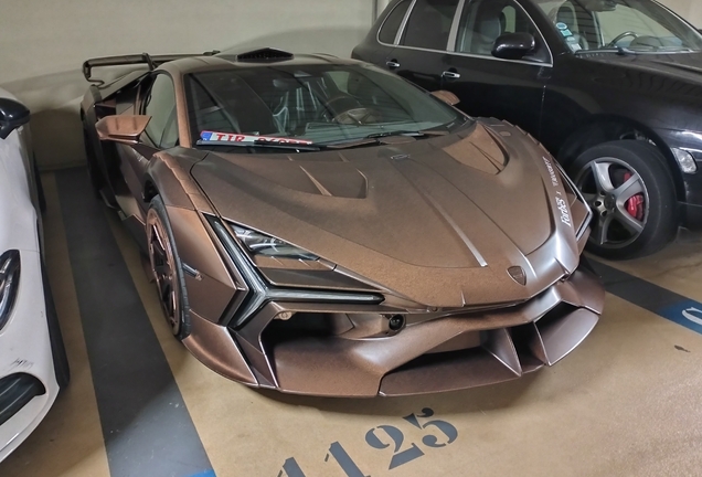 Lamborghini Revuelto Mansory Carbonado Damask X