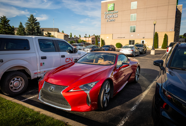 Lexus LC 500 Convertible