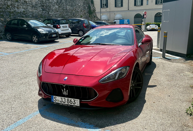 Maserati GranTurismo Sport 2018