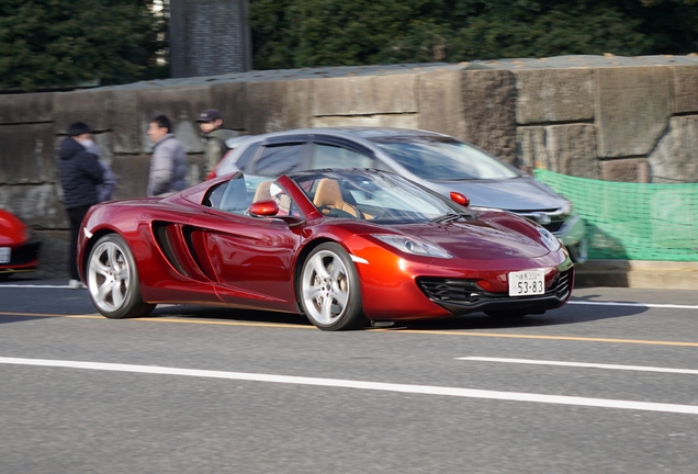 McLaren 12C Spider