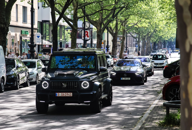 Mercedes-AMG Brabus G B40-700 Widestar W463 2018