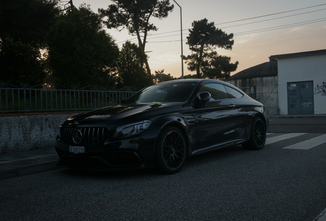 Mercedes-AMG C 63 S Coupé C205 2018