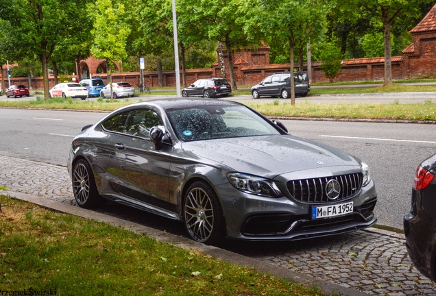 Mercedes-AMG C 63 S Coupé C205 2018