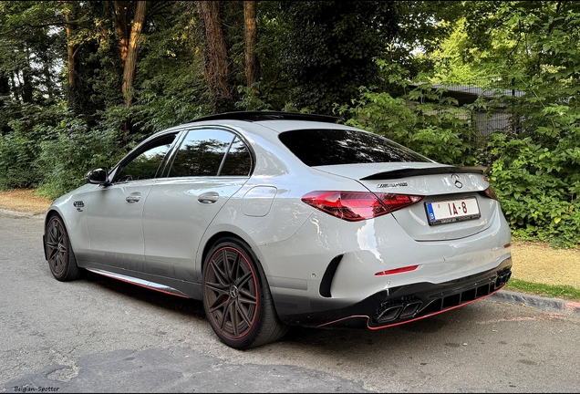Mercedes-AMG C 63 S E-Performance W206 F1 Edition