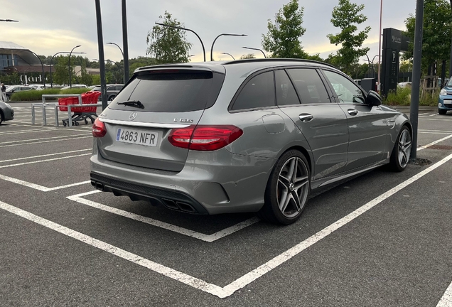 Mercedes-AMG C 63 S Estate S205