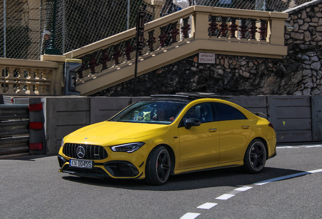 Mercedes-AMG CLA 45 S C118