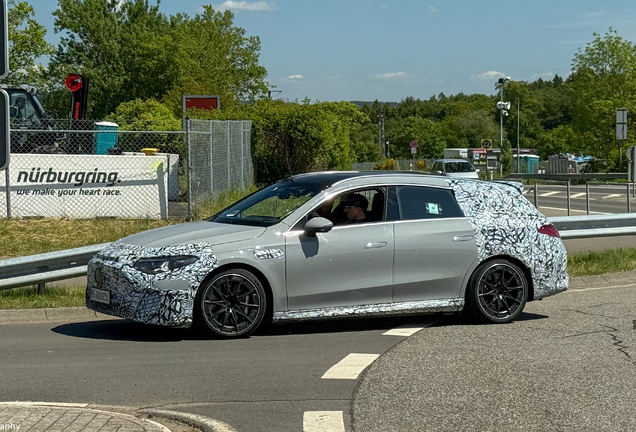Mercedes-AMG CLA EV Shooting Brake X174