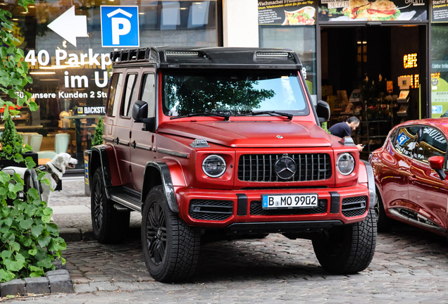 Mercedes-AMG G 63 4x4² W463
