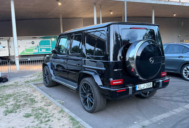 Mercedes-AMG G 63 W463 2018