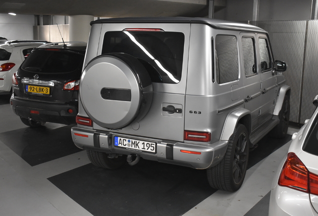 Mercedes-AMG G 63 W463 2018 Edition 1