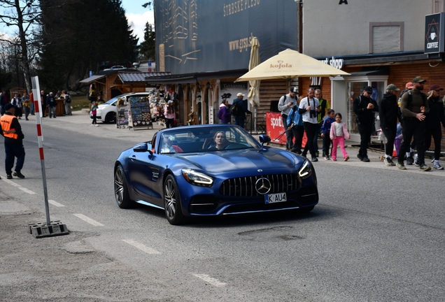Mercedes-AMG GT C Roadster R190 2019
