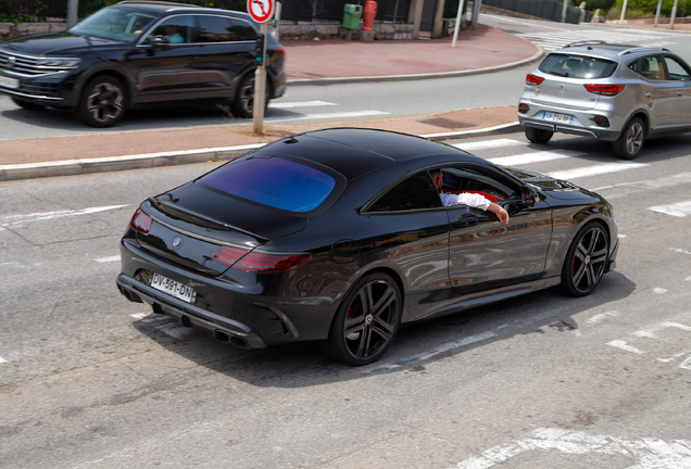 Mercedes-Benz Brabus S B63-650 Coupé C217