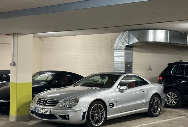 Mercedes-Benz SL 65 AMG R230 2006