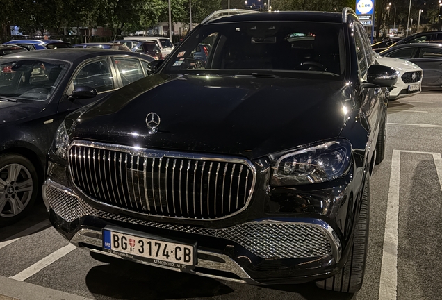 Mercedes-Maybach GLS 600