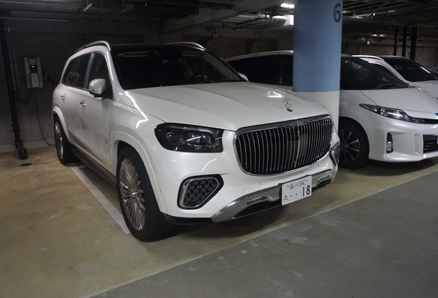 Mercedes-Maybach GLS 600 2024