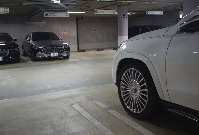 Mercedes-Maybach GLS 600