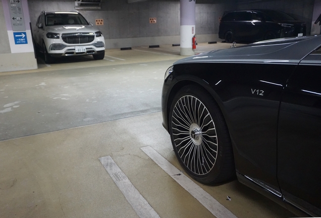 Mercedes-Maybach S 680 X223
