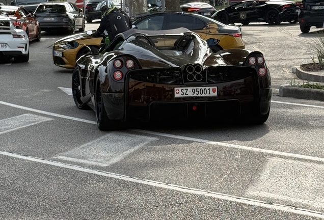 Pagani Huayra Roadster
