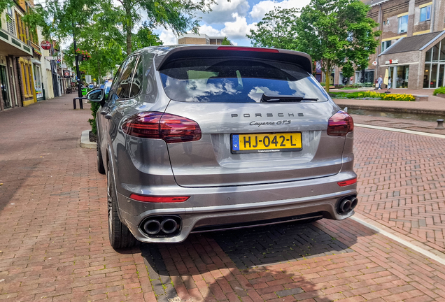 Porsche 958 Cayenne GTS MkII