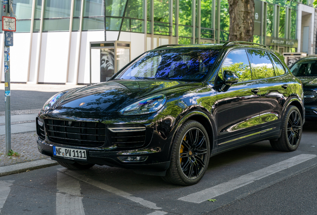 Porsche 958 Cayenne Turbo S MkII