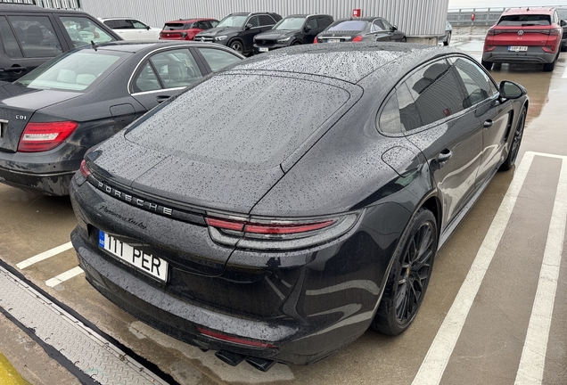 Porsche 971 Panamera Turbo MkI