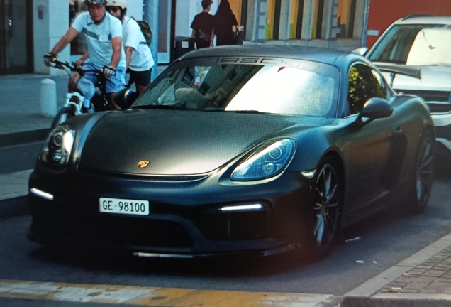 Porsche 981 Cayman GT4