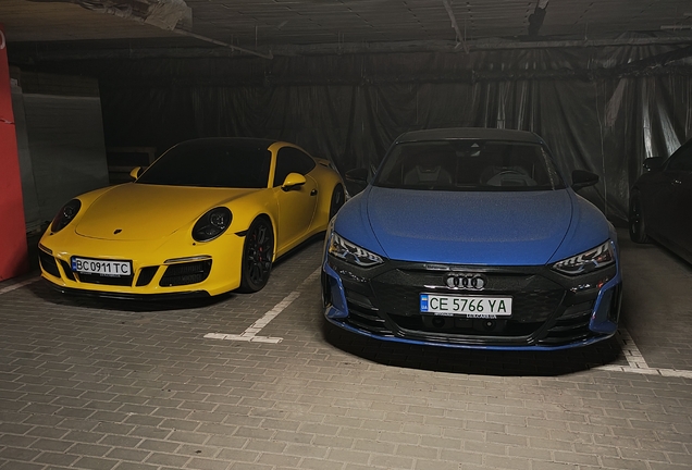Porsche 991 Carrera GTS MkII