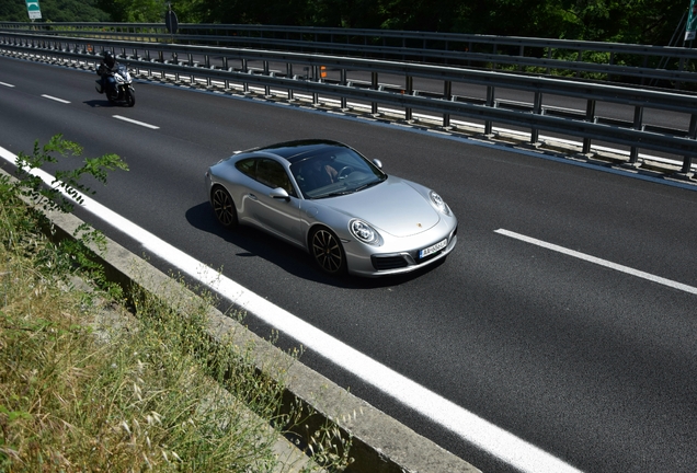 Porsche 991 Carrera S MkII