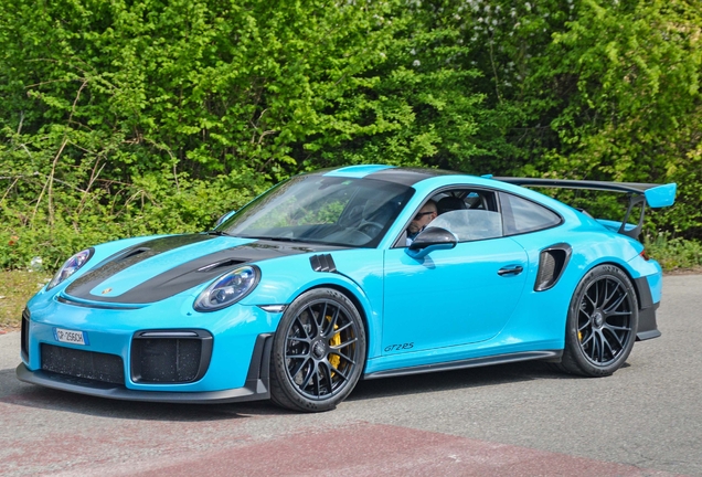 Porsche 991 GT2 RS Weissach Package