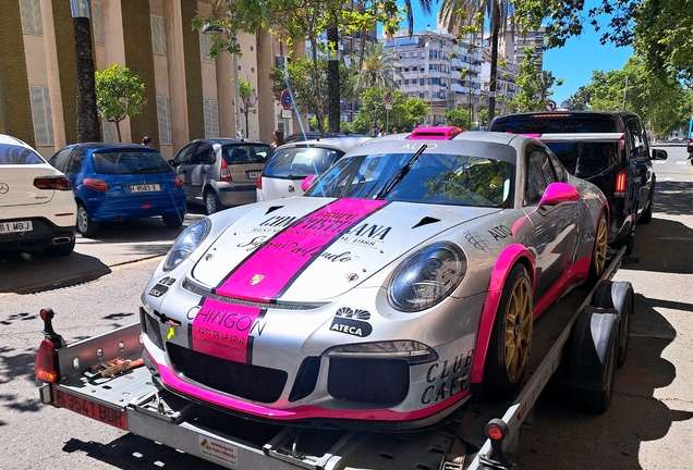 Porsche 991 GT3 Cup MkI
