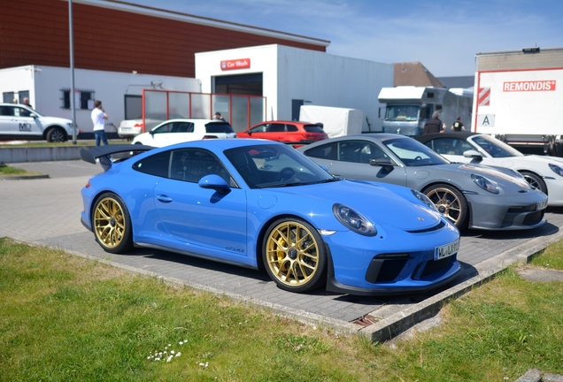 Porsche 991 GT3 MkII Manthey Racing