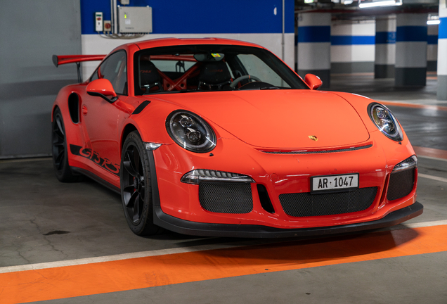 Porsche 991 GT3 RS MkI