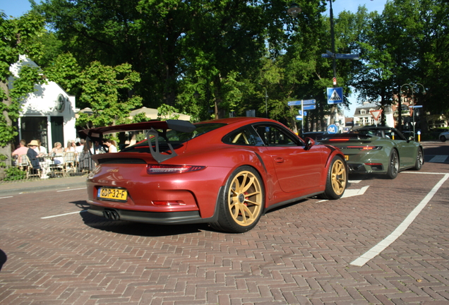 Porsche 991 GT3 RS MkI