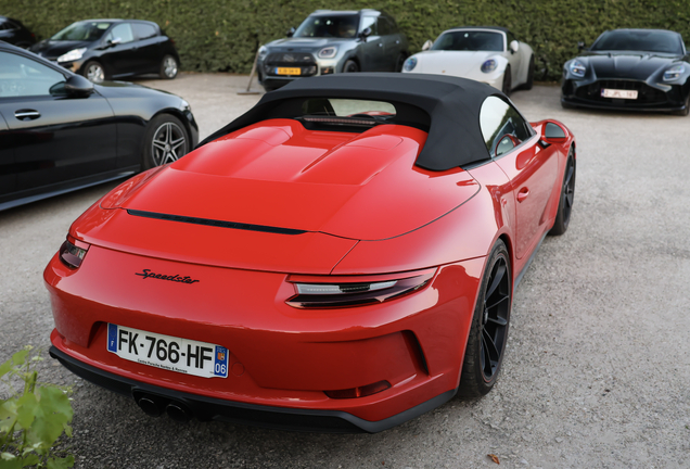 Porsche 991 Speedster
