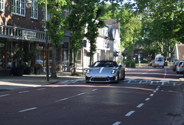 Porsche 991 Speedster