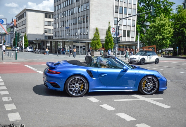Porsche 991 Turbo S Cabriolet MkI