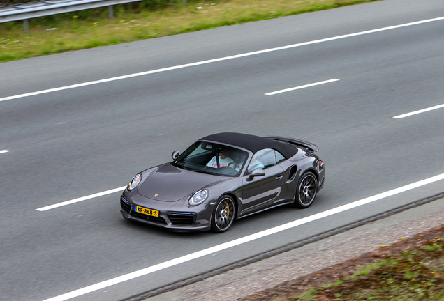 Porsche 991 Turbo S Cabriolet MkII