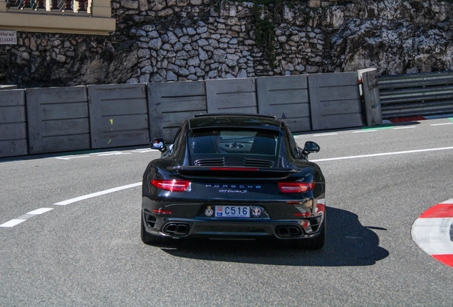 Porsche 991 Turbo S MkI