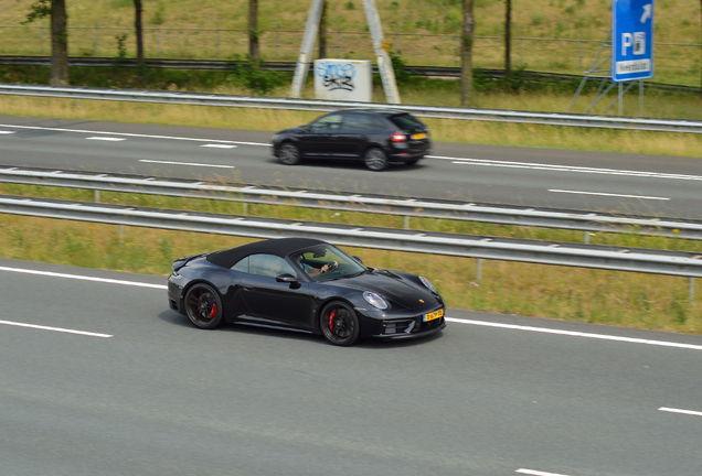 Porsche 992 Carrera 4 GTS Cabriolet MkI