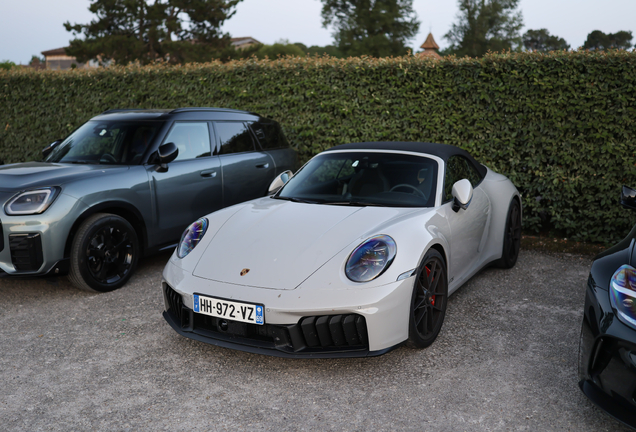 Porsche 992 Carrera 4 GTS Cabriolet MkII