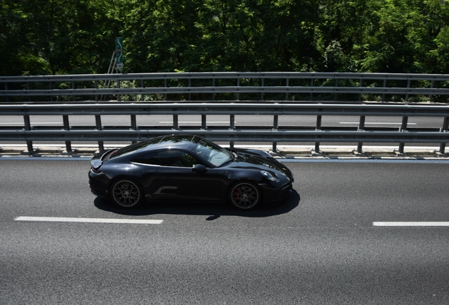 Porsche 992 Carrera 4S MkI