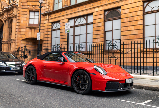 Porsche 992 Carrera GTS Cabriolet MkII