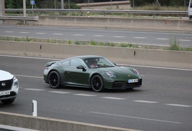 Porsche 992 Carrera GTS MkII Cuarenta Edition