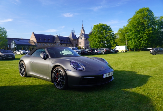 Porsche 992 Carrera S Cabriolet MkI