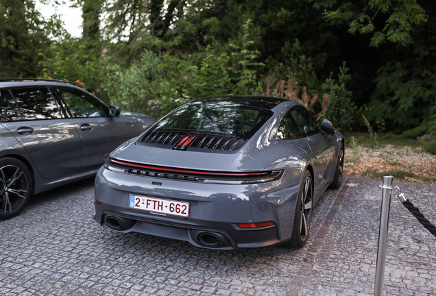 Porsche 992 Carrera S MkII