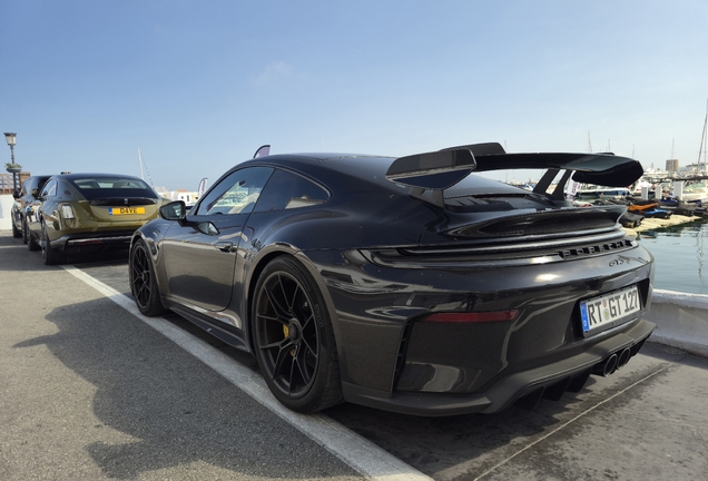 Porsche 992 GT3 MkII