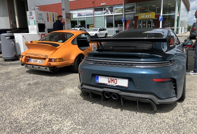 Porsche 992 GT3 MkII Manthey Racing