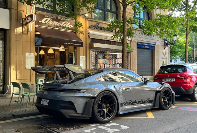 Porsche 992 GT3 RS MkI Weissach Package